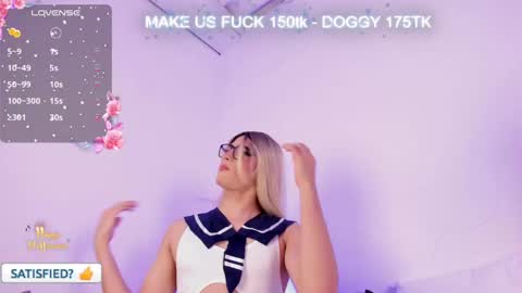 JESSI AND NAOMI online show from March 3, 2025, 1:21 am