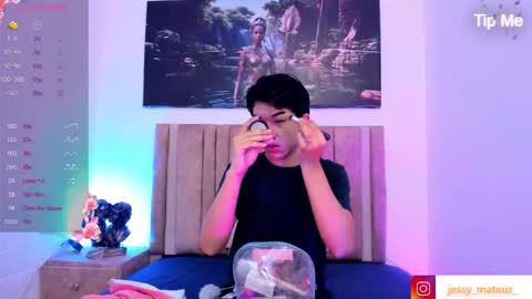 Jessy Mateus online show from January 18, 2026, 12:09 pm