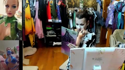 seductress Cyber Succubus online show from September 12, 2025, 2:17 pm