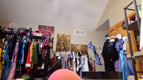 seductress Cyber Succubus online show from October 3, 2025, 11:35 pm