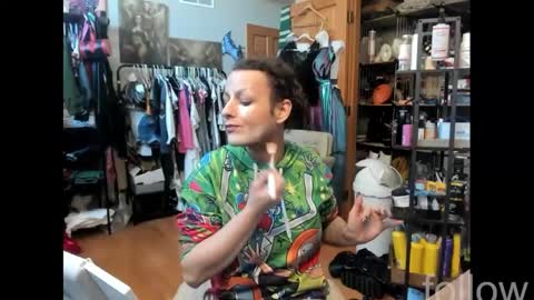 seductress Cyber Succubus online show from October 9, 2025, 4:38 pm