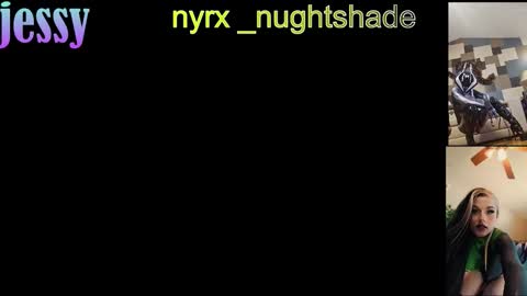 seductress Cyber Succubus online show from January 9, 2026, 12:08 pm