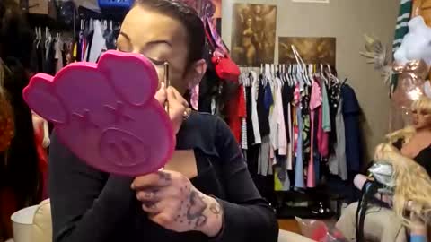 seductress Cyber Succubus online show from February 21, 2026, 12:50 pm