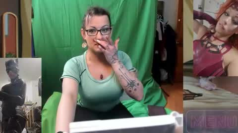 seductress Cyber Succubus online show from March 10, 2026, 3:50 pm