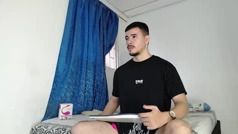 Juan David online show from October 17, 2025, 11:46 am