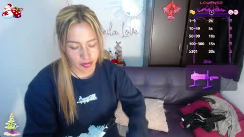 Camila online show from January 1, 2025, 9:52 pm