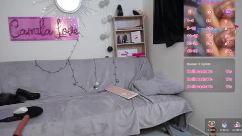 Camila online show from March 6, 2025, 6:37 pm