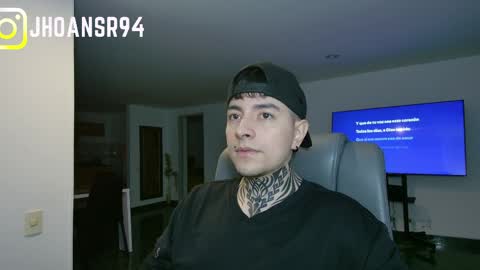 Jhoan Saenz online show from June 4, 2026, 3:12 am