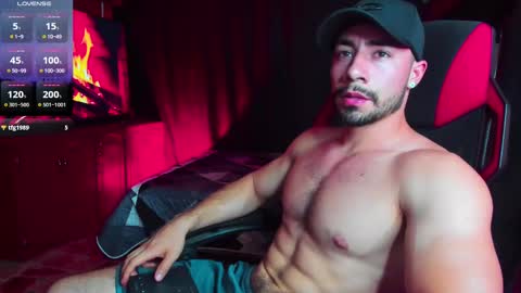 Jhojan Strong  online show from February 26, 2025, 11:37 pm