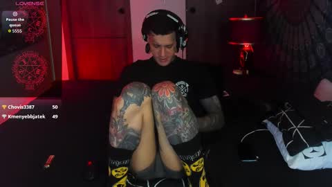 jhonny_ackerman online show from December 4, 2025, 8:45 am