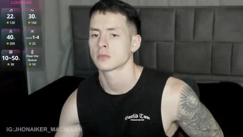 Jhonaiker online show from November 4, 2025, 1:48 am