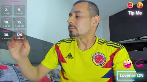 Jhony Alzate online show from January 29, 2025, 3:01 am