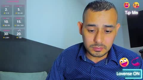 Jhony Alzate online show from February 4, 2025, 2:39 am