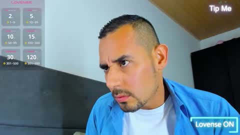 Jhony Alzate online show from October 7, 2025, 2:09 am