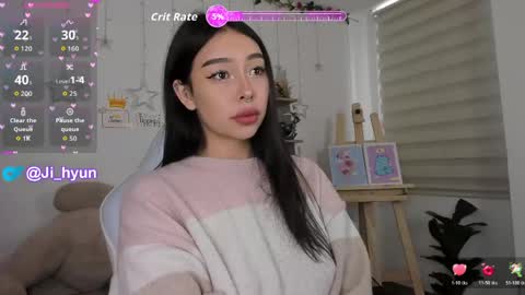 Snapshot of ji_hyun chatting on May 9, 2026, 5:07 pm Ji online show from May 9, 2026, 5:07 pm