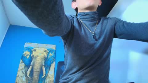 Snapshot of jim_deepxxx chatting on July 6, 2026, 12:24 pm GEROGE online show from July 6, 2026, 12:24 pm
