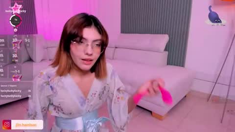 Jin Harrison    online show from October 8, 2025, 11:08 am