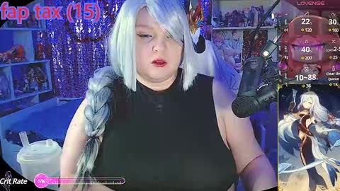 Jin online show from February 17, 2025, 12:21 am