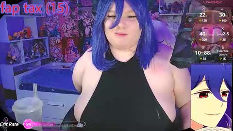 Jin online show from February 23, 2025, 1:02 am