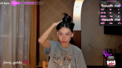 MY NEW INSTA jinny goldy online show from October 10, 2025, 3:33 pm