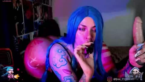  Jinx  online show from September 30, 2025, 11:21 pm