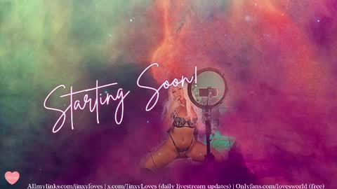 Snapshot of jinxy_loves chatting on April 4, 2026, 3:16 am jinxy loves online show from April 4, 2026, 3:16 am