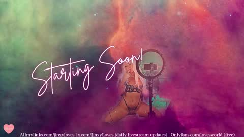 Snapshot of jinxy_loves chatting on April 9, 2026, 2:22 am jinxy loves online show from April 9, 2026, 2:22 am