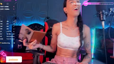 Joa Isaza     online show from December 28, 2024, 7:00 am