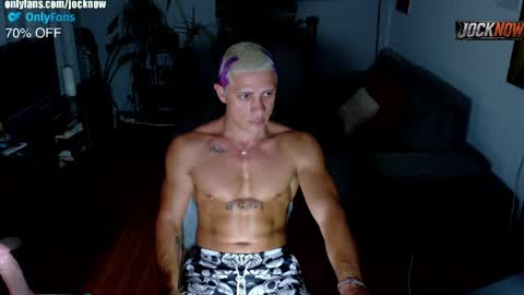 JockNow online show from June 1, 2026, 7:26 pm