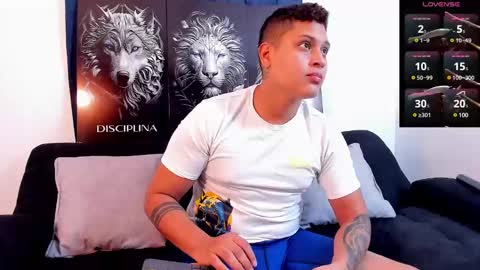 Johan Smith online show from February 20, 2025, 12:41 am