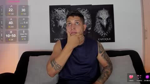 Johan Smith online show from October 3, 2025, 1:13 am