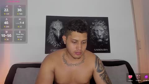 Johan Smith online show from October 7, 2025, 3:25 am