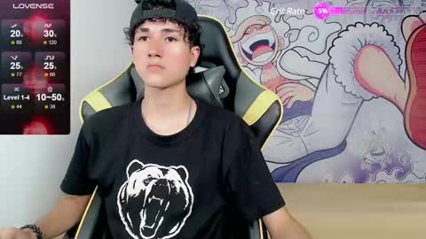 johnny_cagee online show from March 10, 2025, 6:27 am