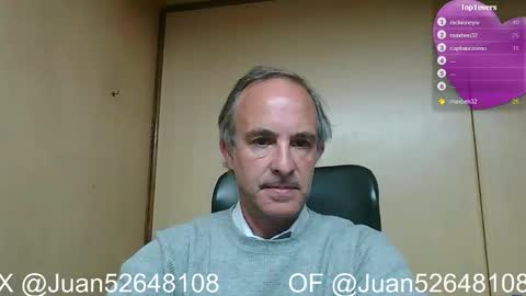 John online show from November 7, 2025, 4:07 pm