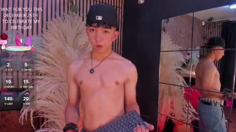 joji_spencer online show from December 17, 2025, 3:23 am