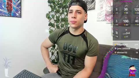 Instagram jonathanfit14 online show from March 4, 2025, 1:12 am