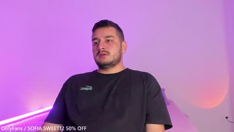 JORDY AND SOFI online show from October 21, 2025, 3:51 am