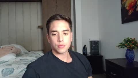 Snapshot of jorge124345 chatting on July 25, 2026, 6:38 pm Babyface online show from July 25, 2026, 6:38 pm