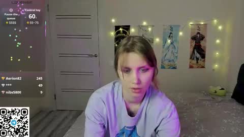 Mila online show from November 14, 2025, 11:57 pm