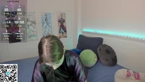 Mila online show from November 26, 2025, 2:34 am