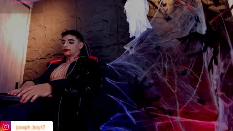 JOSEPH  online show from October 31, 2025, 11:44 am