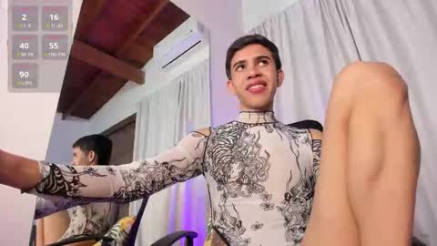 Joshua Sanz  online show from November 12, 2025, 4:13 am