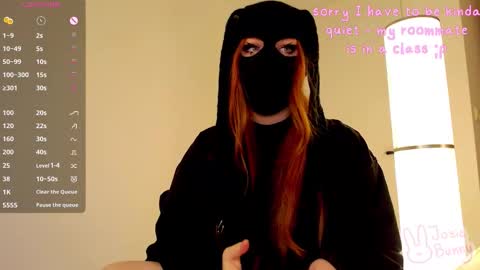 Josie Bunny 3 online show from November 18, 2025, 8:08 am