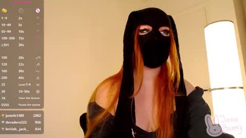 Josie Bunny 3 online show from November 19, 2025, 9:09 am