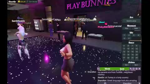 EleniGr online show from February 20, 2025, 6:06 am