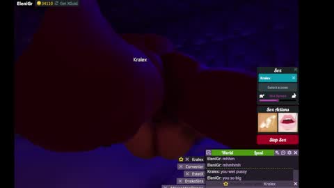 EleniGr online show from February 25, 2025, 6:58 am