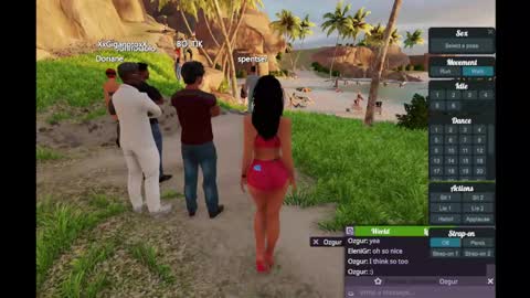 EleniGr online show from March 3, 2025, 3:53 pm