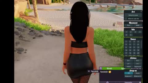 EleniGr online show from September 14, 2025, 1:10 pm