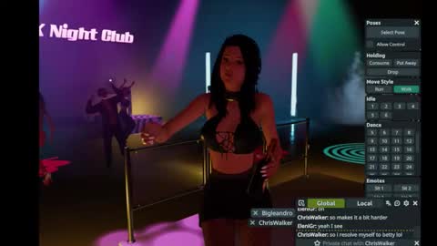 EleniGr online show from February 14, 2026, 4:09 am