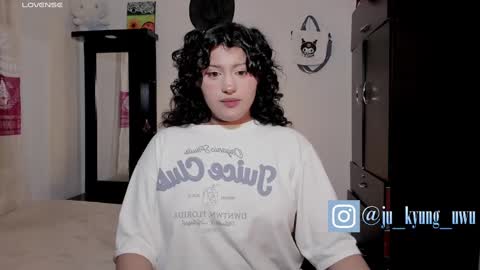 Ju Kyung online show from January 3, 2025, 5:06 am